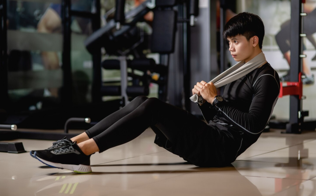 Ilutrasi Sit Up (Freepik)