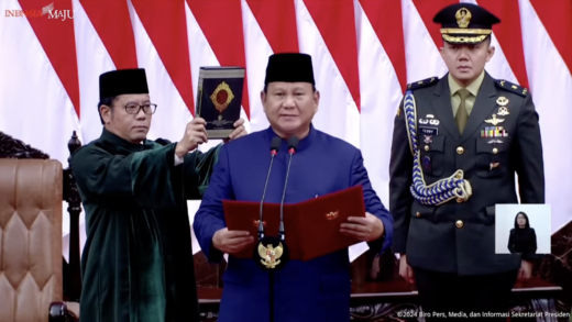 Presiden Prabowo Subianto (Tangkapan Layar Youtube Sekretariat Presiden)