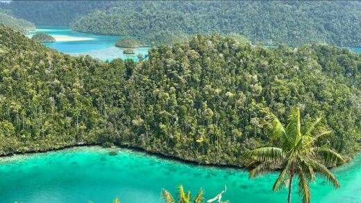 Kawasan Raja Ampat (Instagram/uhuruoflondon)