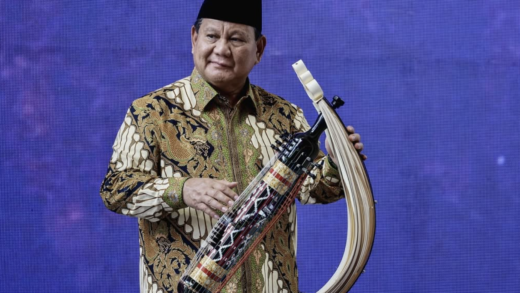 Presiden Prabowo Subianto (Freepik)