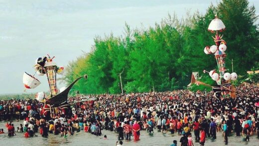 Festival Tabuik (Instagram/raun_sumatra)