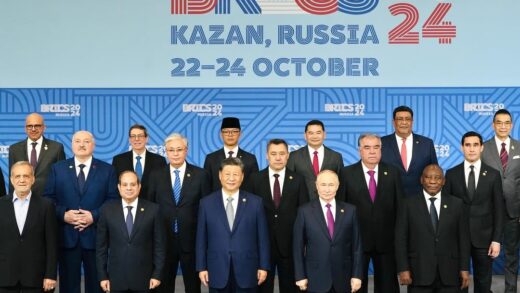 Indonesia Menghadiri BRICS Plus Summit di Kazan, Rusia bersama perwakilan negara-negara lainnya. (Instagram)